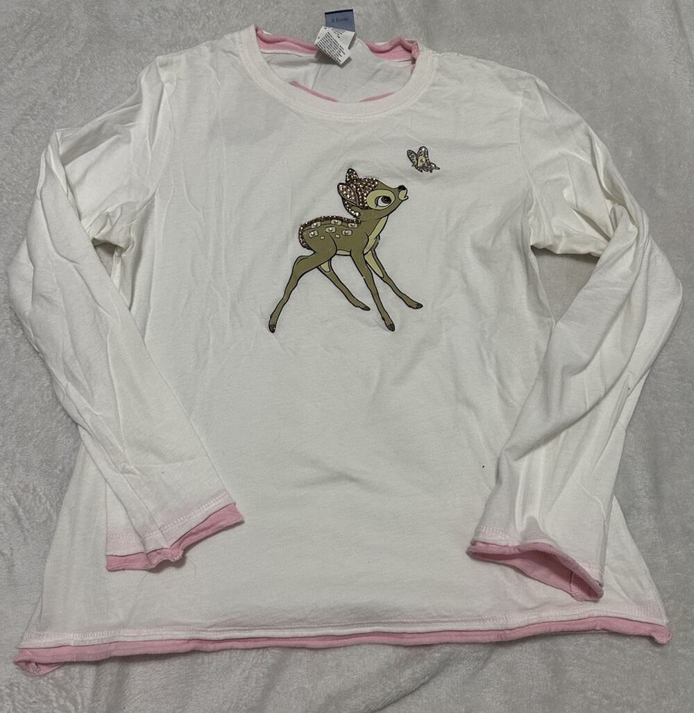 Disney VTG BAMBI Children’s T-Shirt Large